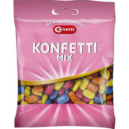 Carletti Konfetti Mix G